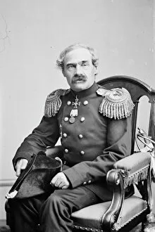 Epaulette Gallery: Russian Admiral Stepan Stepanovitch Lessovski, between 1855 and 1865. Creator: Unknown