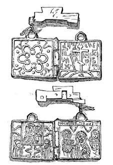 Booty Prints: Russian Amulet, 1854. Creator: Unknown