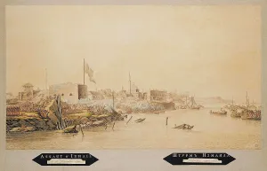 Russian army captured Izmail fortress