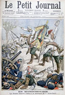 Russian attack in Manchuria, Russo-Japanese War, 1904