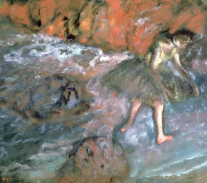 Tutu Prints: Russian Ballerina, 1880. Artist: Edgar Degas