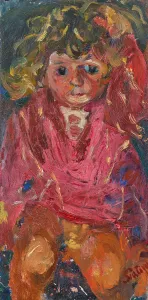 Chaim 1893 1943 Prints: Russian boy, 1935-1938. Creator: Soutine, Chaim (1893-1943)