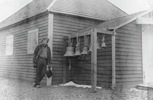 Frontiersman Prints: Russian chimes, between c1900 and c1930. Creator: Unknown