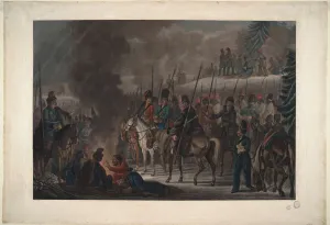 Alexander Ivanovich 1783 1844 Prints: Russian cossacks. Artist: Sauerweid, Alexander Ivanovich (1783-1844)