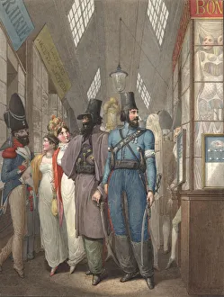 Russian Cossacks in Paris, 1914, 1814-1815