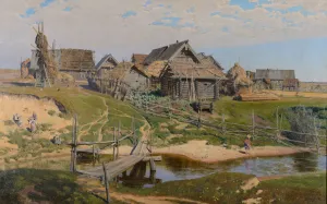 Russian Country Village