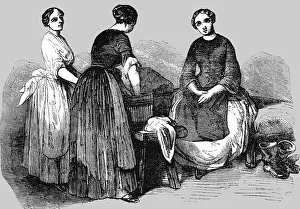 Russian Female Prisoners, 1854. Creator: Unknown