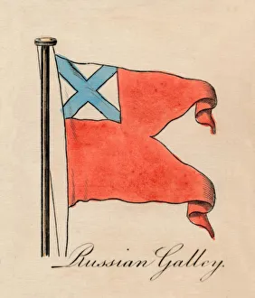 Russian Galley, 1838