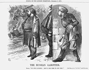 The Russian Garotter, 1870. Artist: Joseph Swain The Russian Garotter, 1870. Artist: Joseph Swain