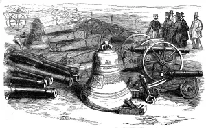 Trophies Prints: Russian Guns and Bells from Sebastopol