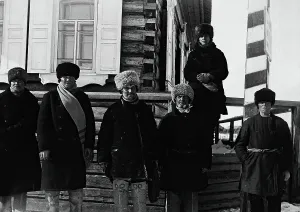 Yakutia Prints: Russian immigrants, 1890. Creator: Unknown