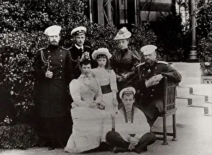 Tsarevich Prints: The Russian Imperial family, c1892-c1894