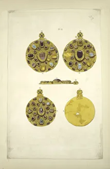 Russian Jewellery before the Mongol invasion. From the Antiquities of the Russian State Russian Jewellery before the Mongol invasion. From the Antiquities of the Russian State