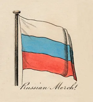 Son Co Prints: Russian Merchant, 1838