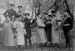 Russian officers, between c1910 and c1915. Creator: Bain News Service