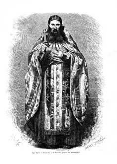 A De Neuville Gallery: Russian pope, 1886. Artist: Hildibrand