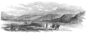 Russians Prints: Russian Prisoners, on the Field of Alma, 1854. Creator: Unknown