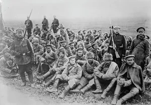 Guards Prints: Russian prisoners, Russians, Tartars