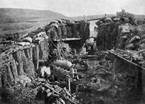 Russian Redan, Sebastopol, Crimean War, 1855 (1951)