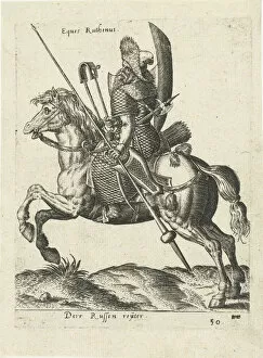 Bruyn Gallery: Russian Rider, 1577