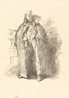 The Russian Schube, 1896. Creator: James Abbott McNeill Whistler