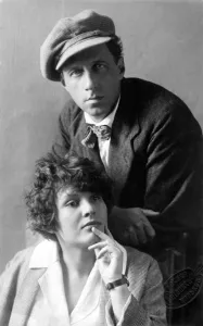 Repression Prints: Russian theatre directo Vsevolod Meyerhold and his wife