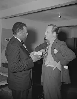 Activist Collection: Russian war anniversary benefit at the Watergate, Washington, D.C. 1942. Creator: Gordon Parks