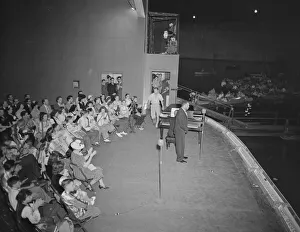 Russian war anniversary benefit at the Watergate, Washington, D. C. 1942. Creator: Gordon Parks