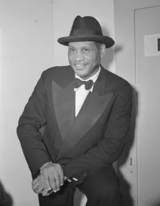 Russian war anniversary benefit at the Watergate, Washington, D. C. 1942. Creator: Gordon Parks