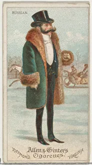 Russian, from Worlds Dudes series (N31) for Allen & Ginter Cigarettes, 1888
