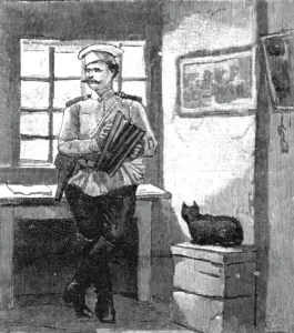 Concertina Prints: Russia's Traetment of her Prisoners; Notes at Kharsakov
