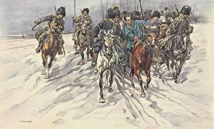 The Russo-Japanese War: a detachment of Baikal Cossacks, 1904
