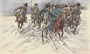 The Russo-Japanese War: a detachment of Baikal Cossacks, 1904 The Russo-Japanese War: a detachment of Baikal Cossacks, 1904