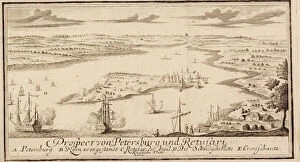 Russian Fleet Gallery: The Russo-Swedish seabattle of Krasnaya Gorka near Kronstadt on May 1790, 1790