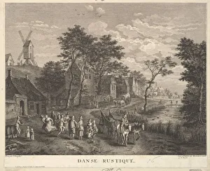 Rustic Dance (Danse Rustique). Creators: Robert Daudet, Carl Wilhelm Weisbrod