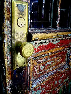 Peeling Gallery: Rustic Door. Creator: Viet Chu