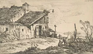 Rustic Landscape, 1772. 1772. Creator: Nicolas Perignon