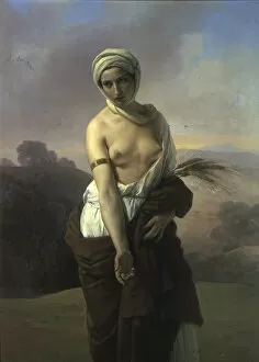 Bologna Gallery: Ruth, 1853