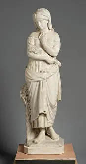 Neo Classical Prints: Ruth, 1872. Creator: William Brodie