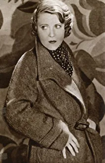Chatterton Prints: Ruth Chatterton, American actress, 1933