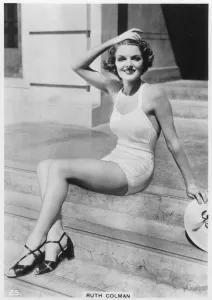 Ruth Colman, c1938