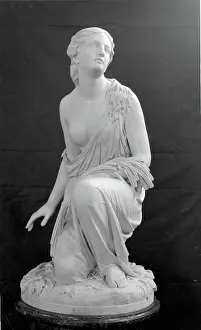 Neo Classical Prints: Ruth Gleaning, modelled 1850, carved between 1853 and 1883. Creator: Randolph Rogers
