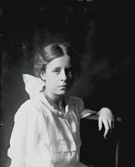 Ruth Harding, c. 1903. Creator: Thomas Eakins