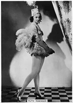 Sex Symbol Gallery: Ruth Robinson, British actress, 1938