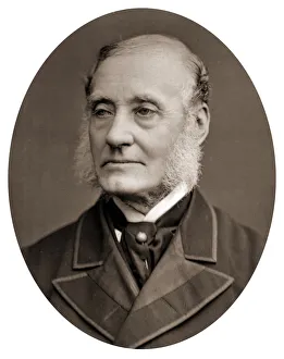 Rutherford Prints: Rutherford Alcock (1809-1897), English army surgeon and diplomat, 1877