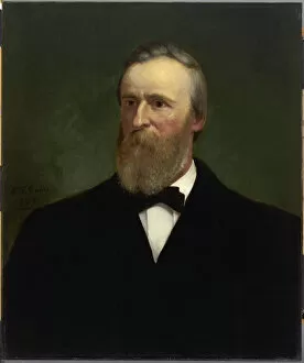 Eliphalet Frazer Andrews Gallery: Rutherford B. Hayes, 1881. Creator: Eliphalet Frazer Andrews