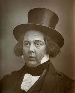 Barraud Gallery: Rutland Barrington, British actor, 1887. Artist: Ernest Barraud