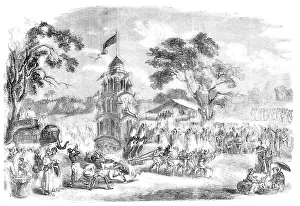 Float Prints: The Rutt Jatthra, a Hindoo Festival held at Juggernauth