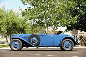 Ruxton Model C Roadster 1932 Prints: Ruxton model c roadster 1932. Artist: Simon Clay