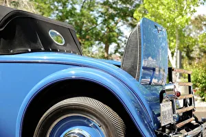 Ruxton Model C Roadster 1932 Prints: Ruxton model c roadster 1932. Artist: Simon Clay